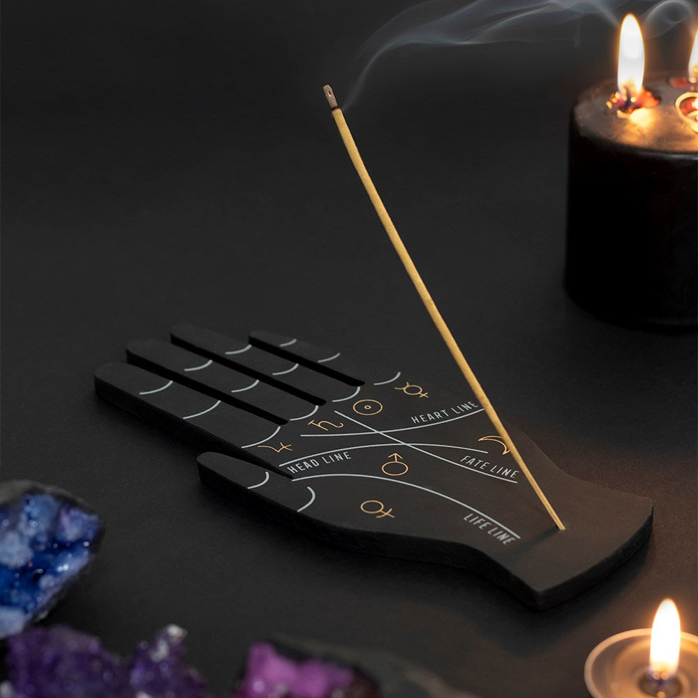 Palmistry Incense Holder