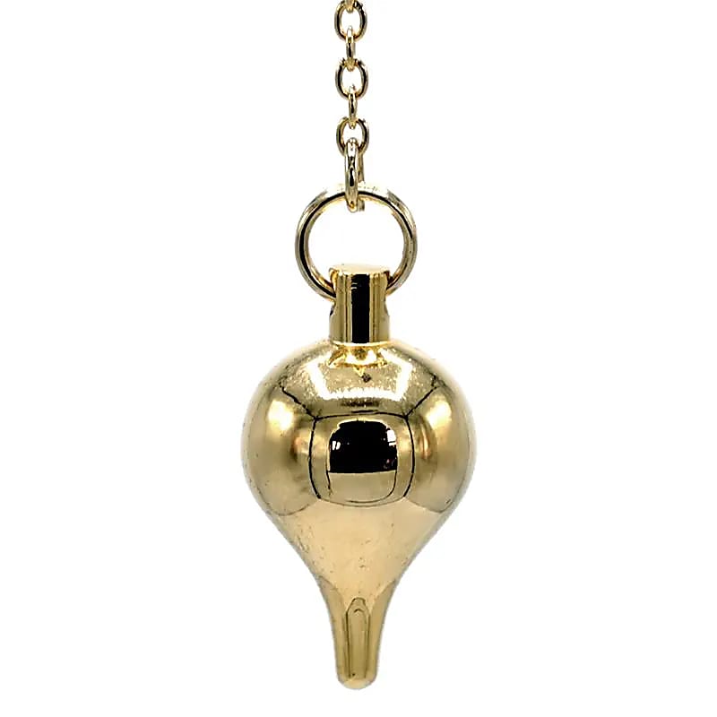 Gold Brass Pendulum (Cone)
