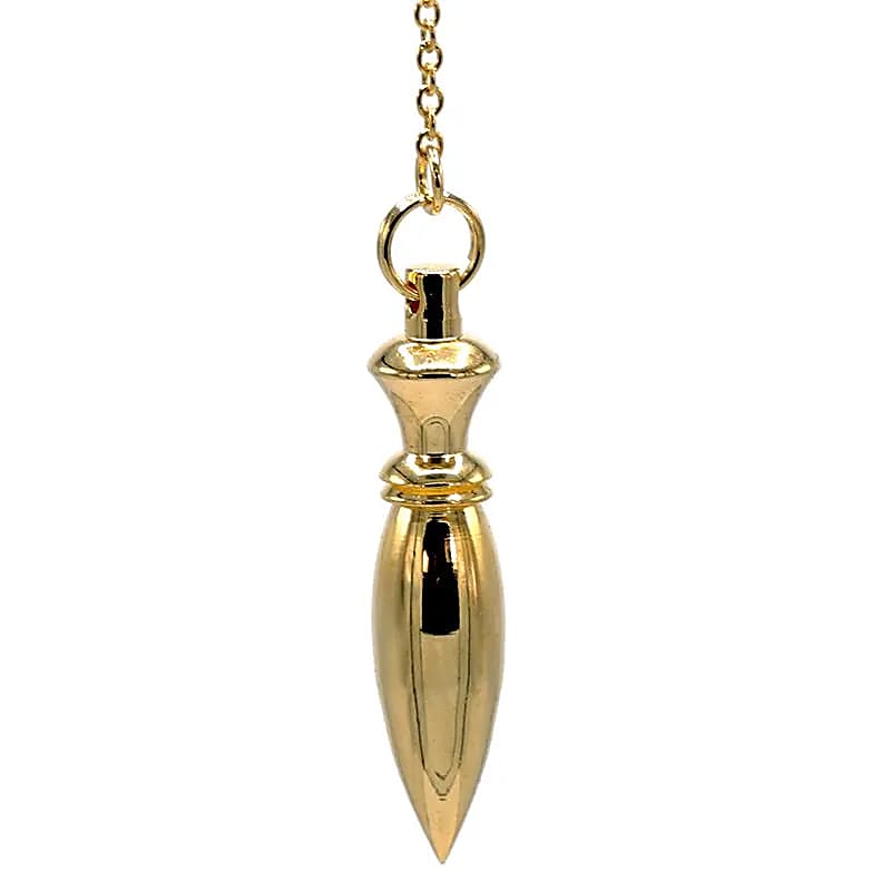 Gold Brass Pendulum (Drop)