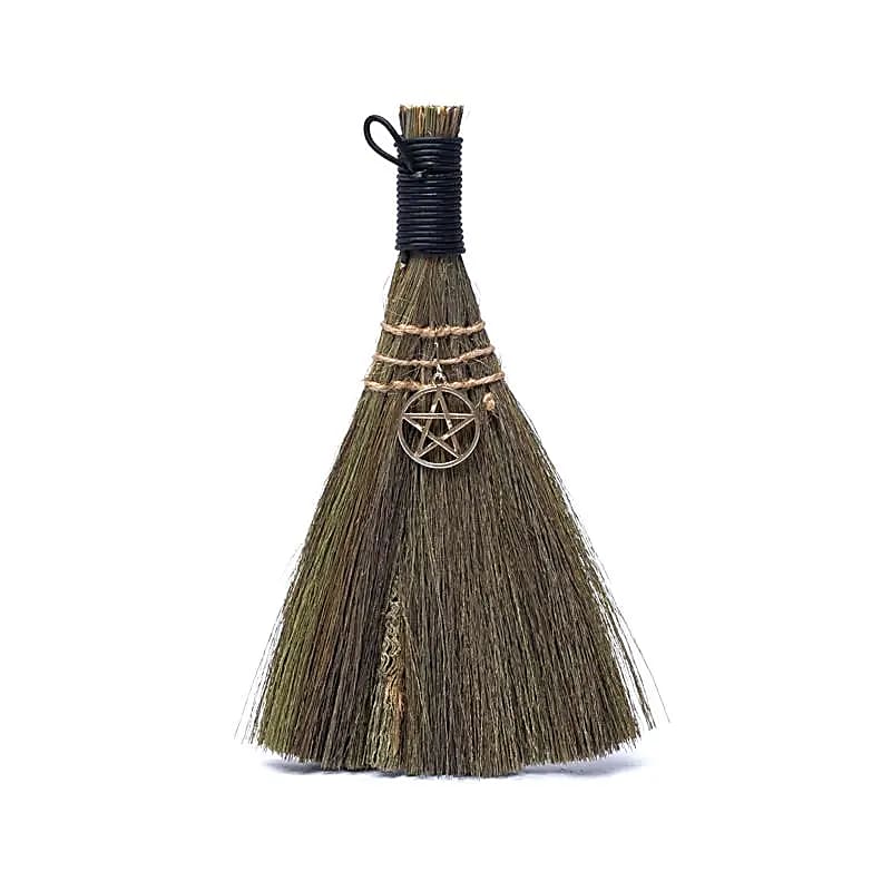 Wicca Broom (Pentacle)