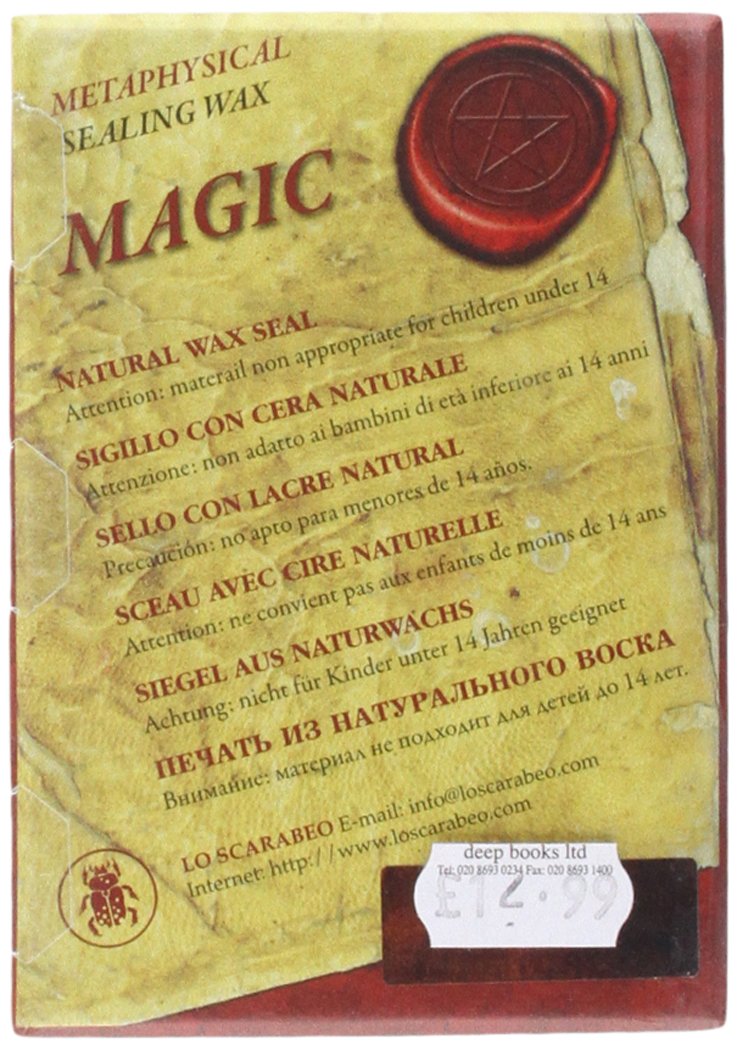 Pentagram Wax Seal