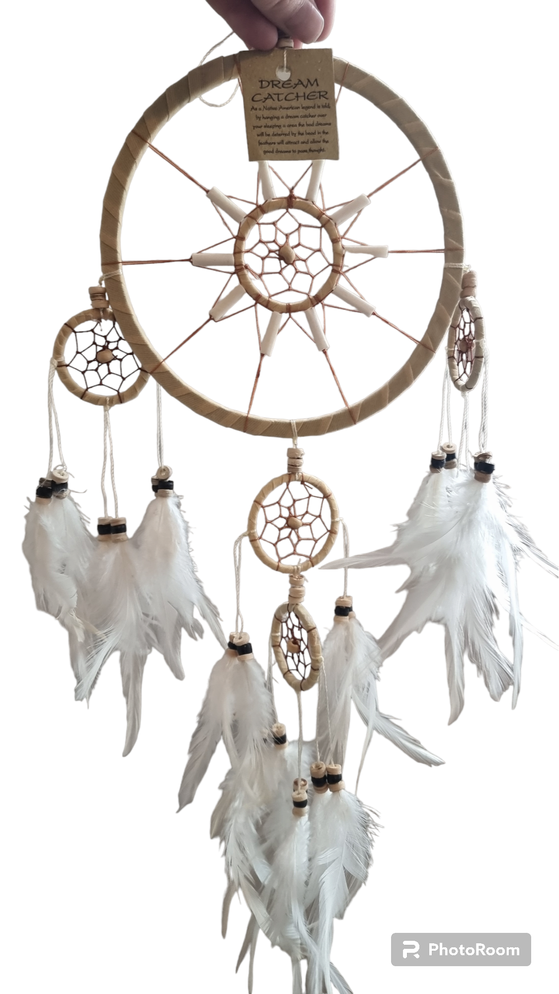 Beige Dreamcatcher