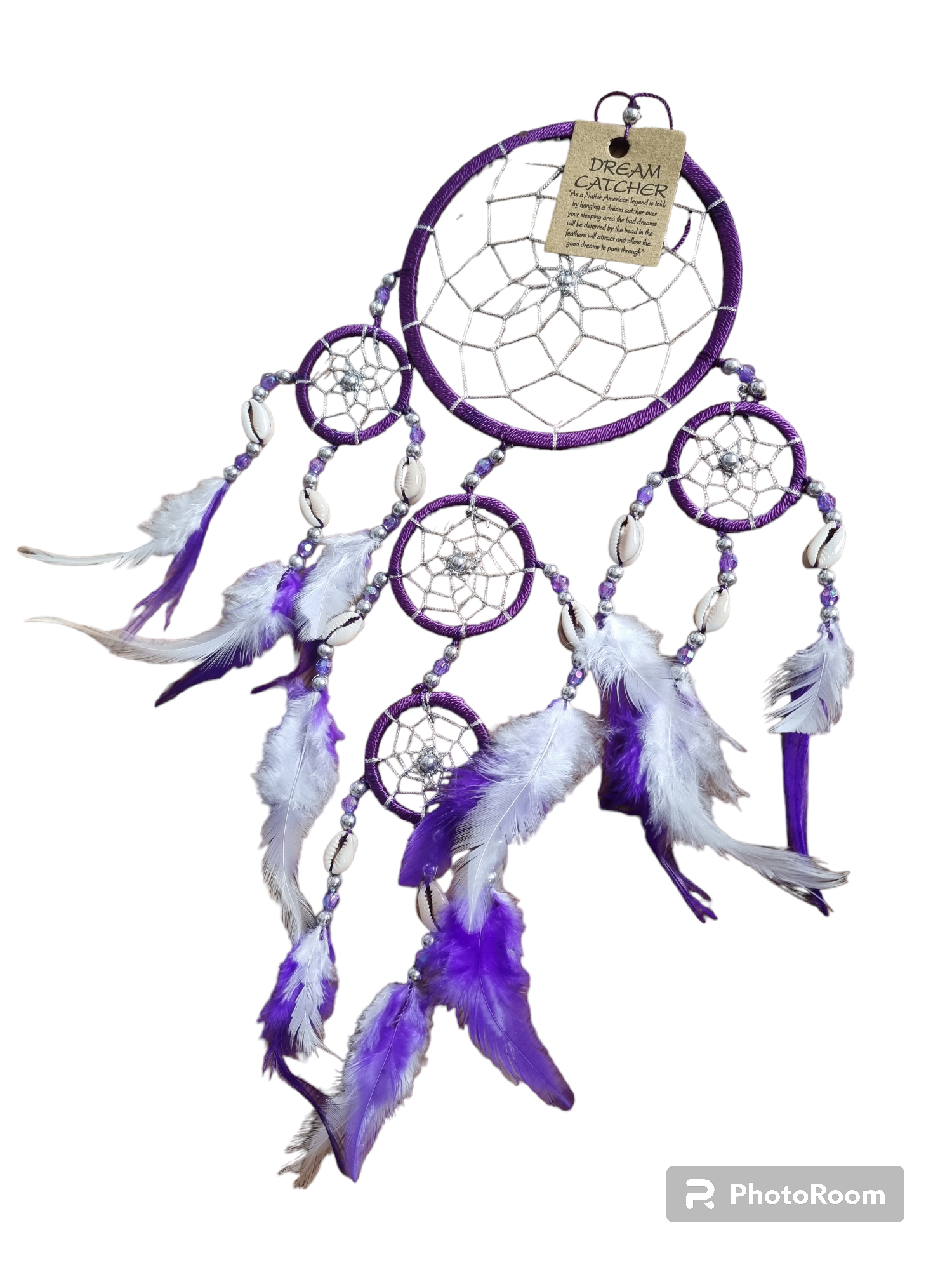 Purple Dreamcatcher