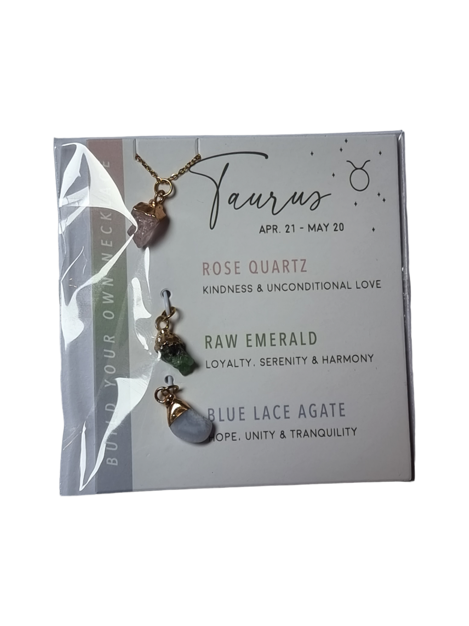 Taurus Necklace