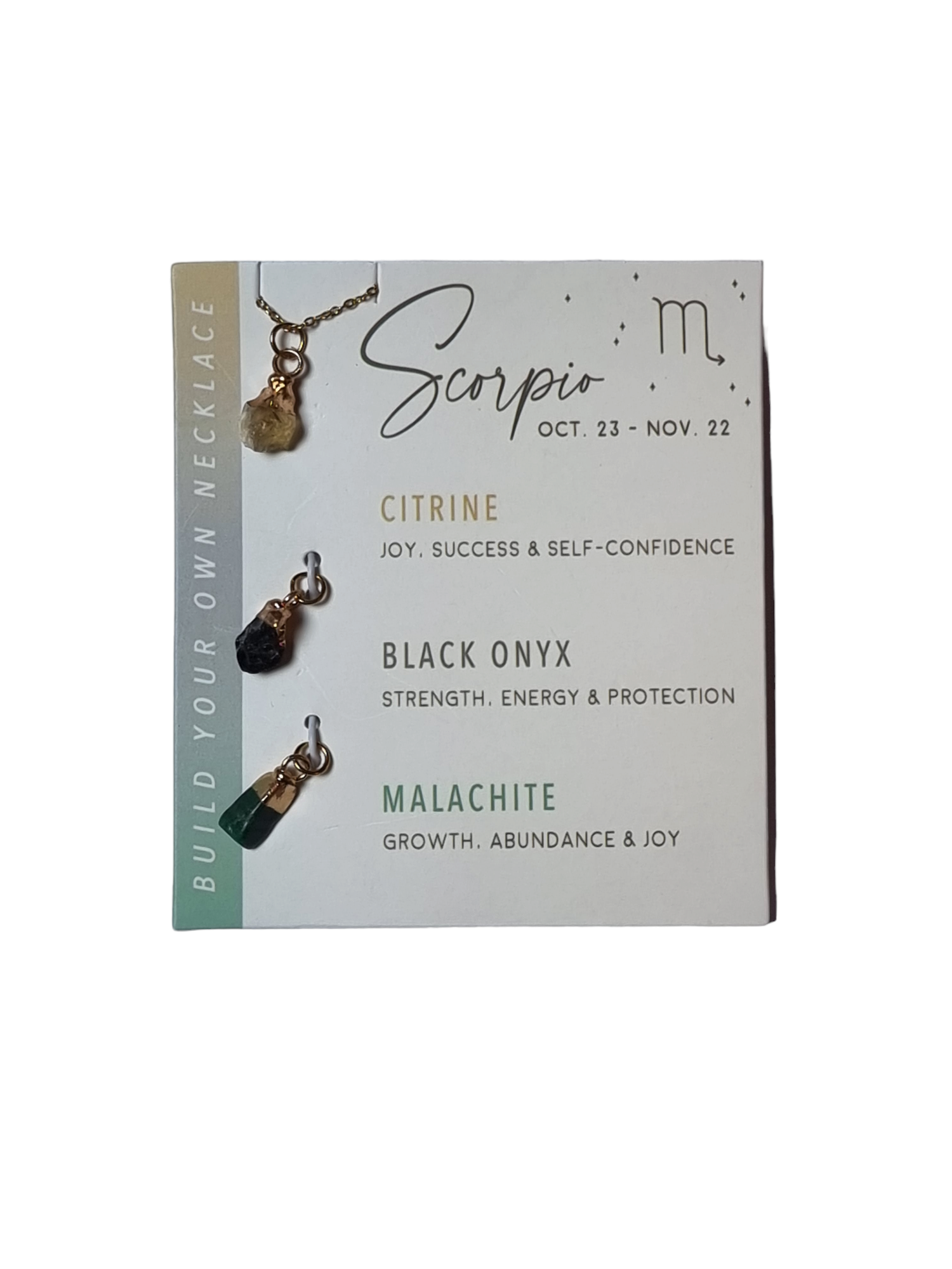 Scorpio Necklace