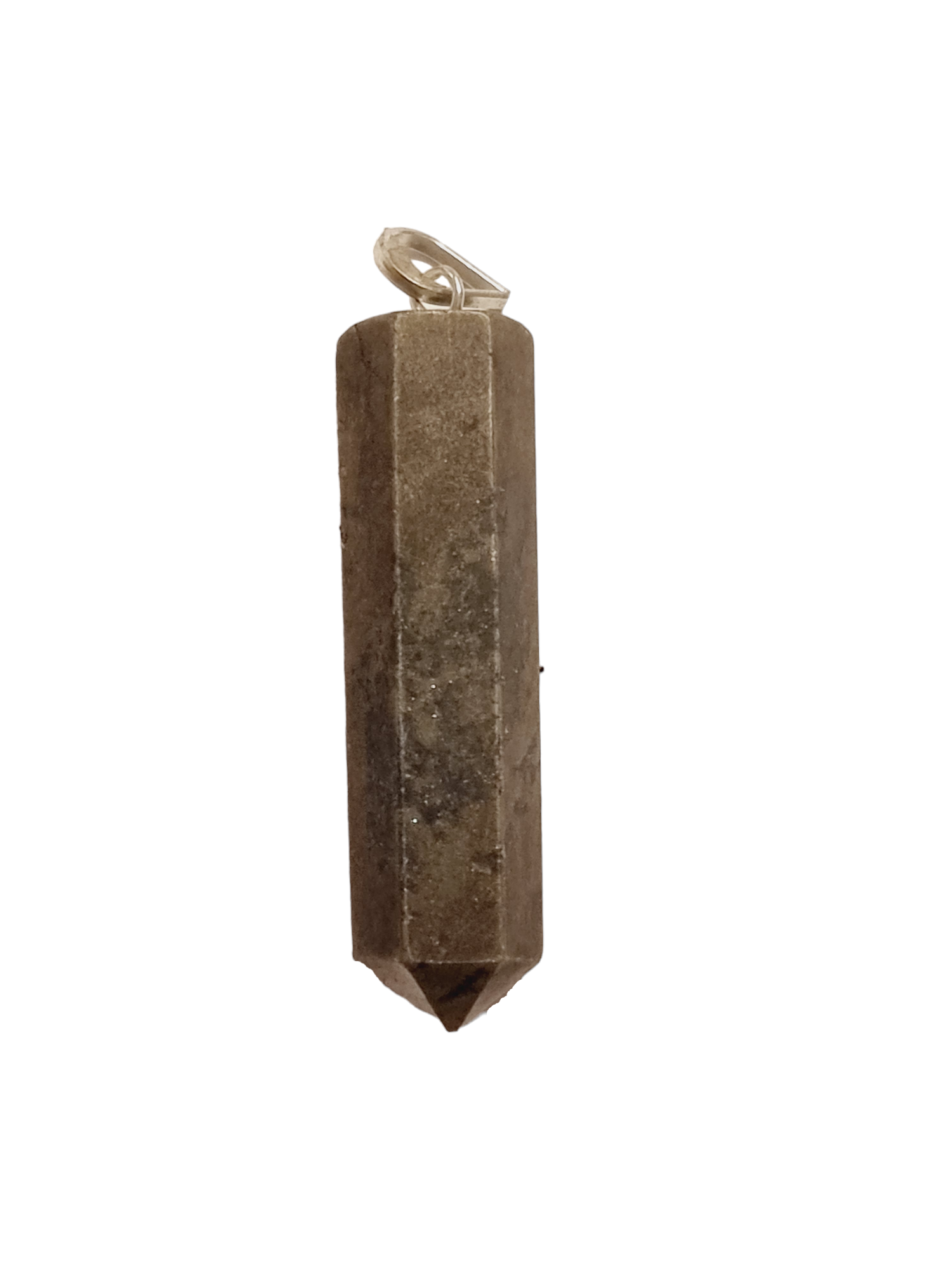 Pyrite Pencil Point Pendant