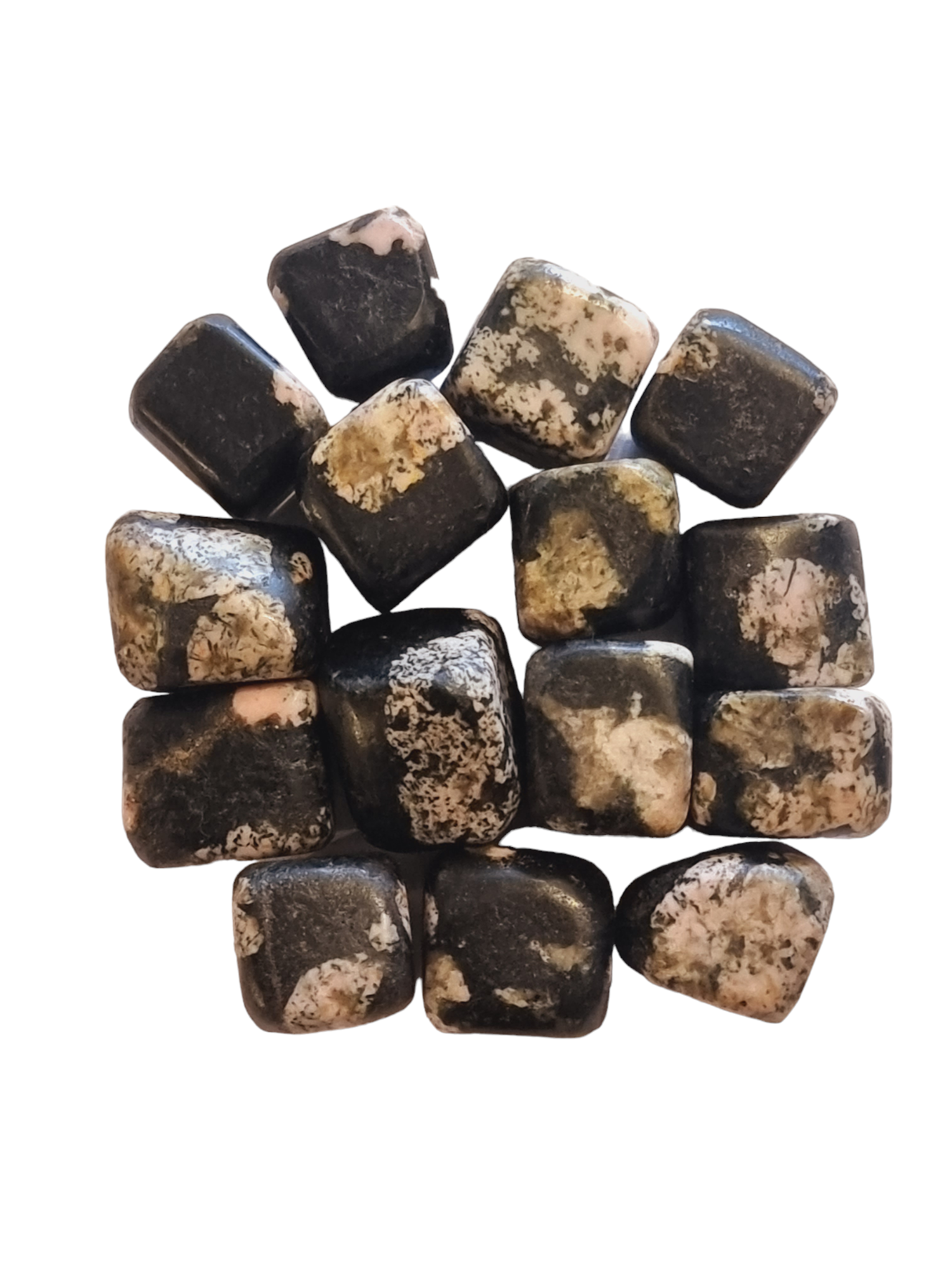 Pink Snowflake Obsidian