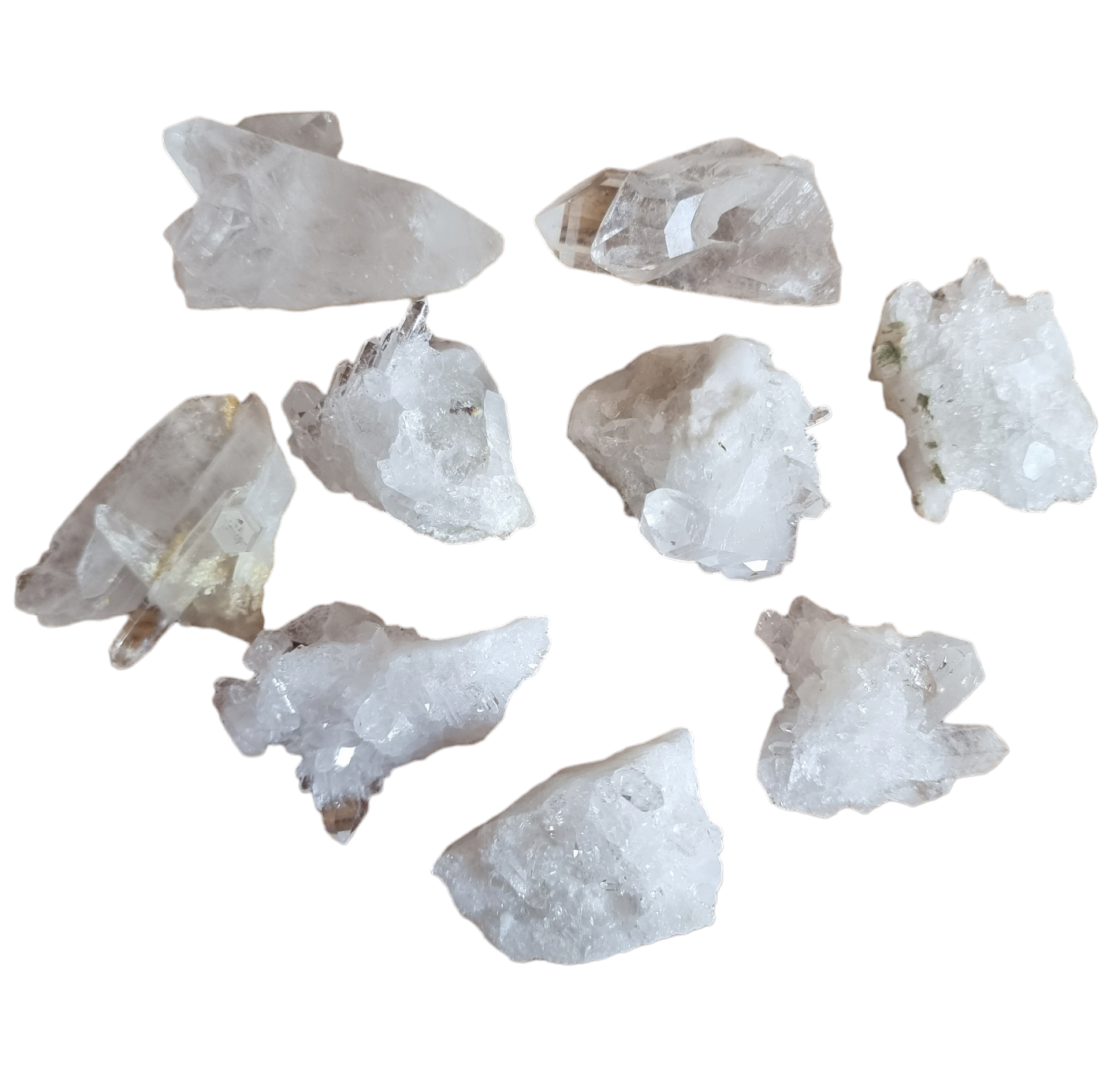 Clear Quartz Clusters