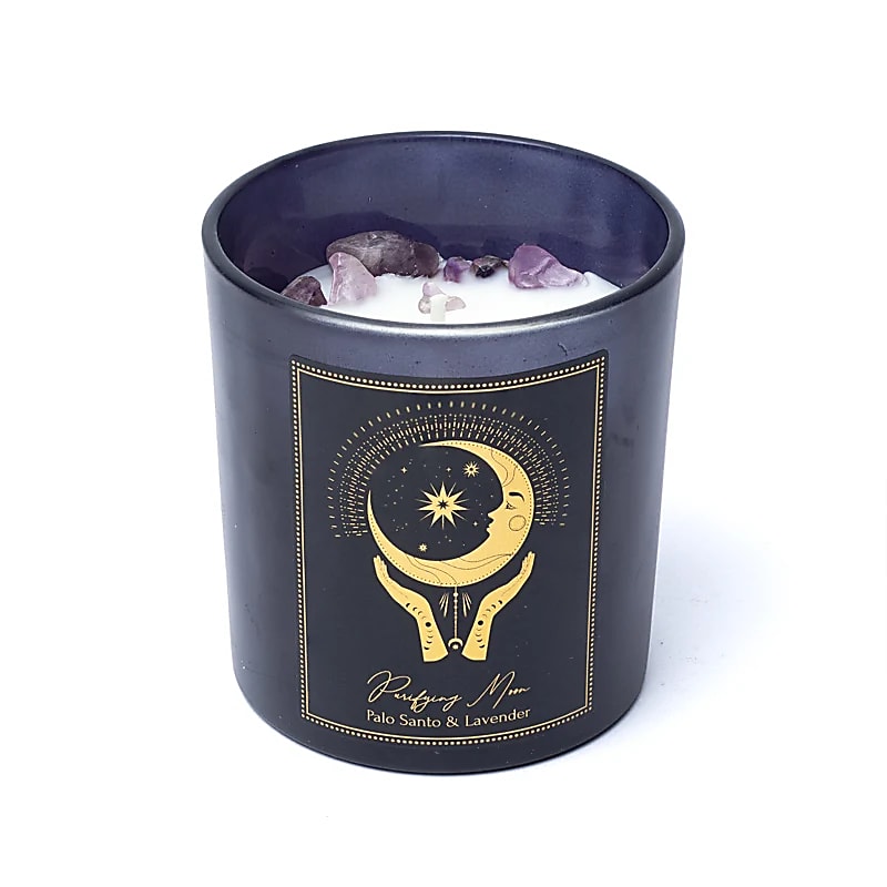 Small Manifestation Candle (Purifying Moon)