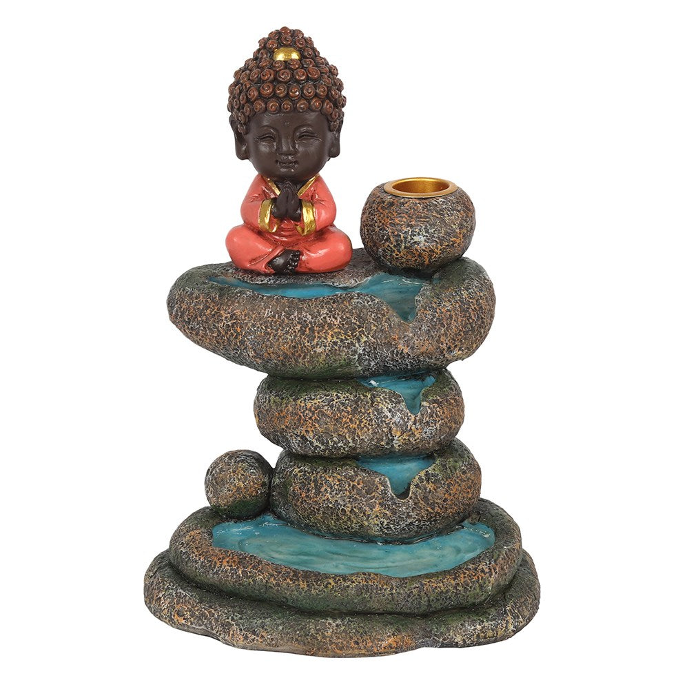 Red Buddha Backflow Burner