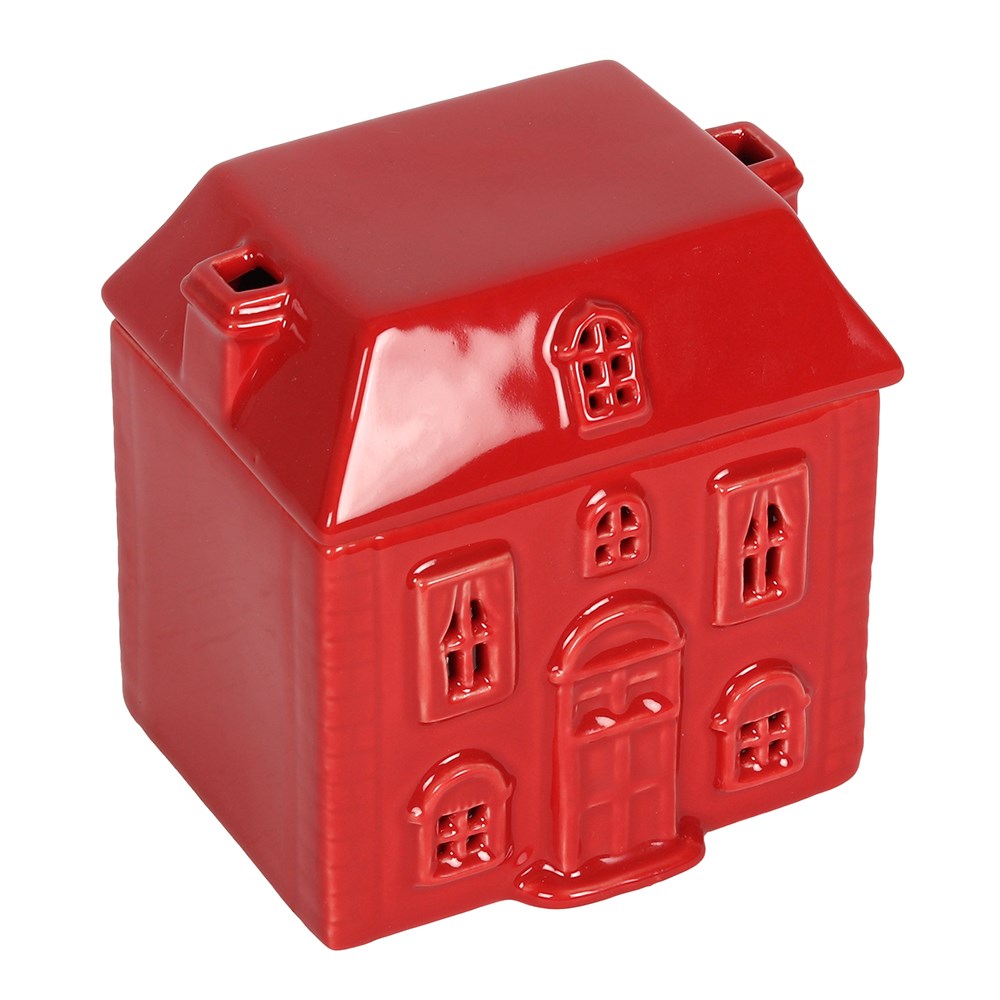 Red House Oil Burner