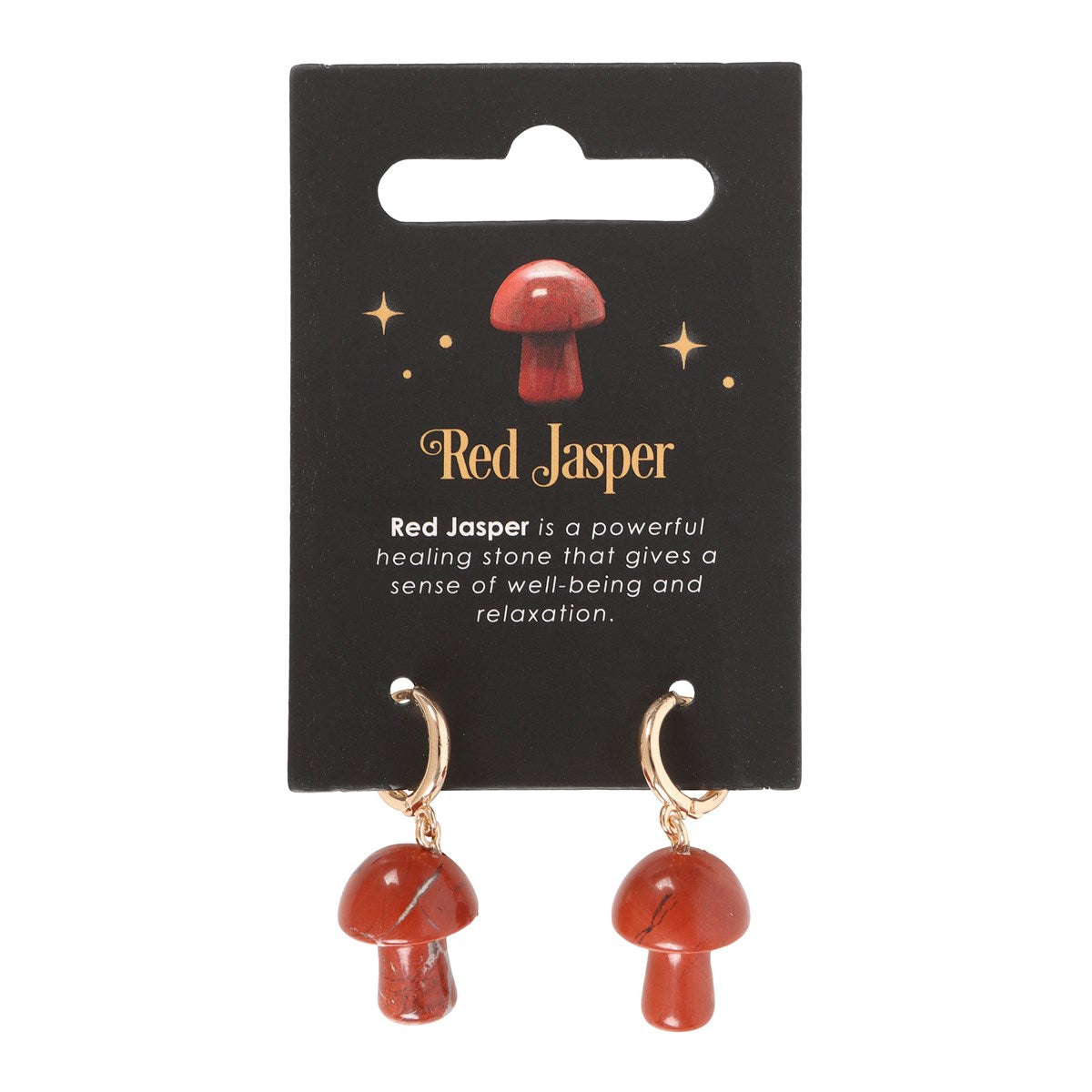 Mushroom Earrings