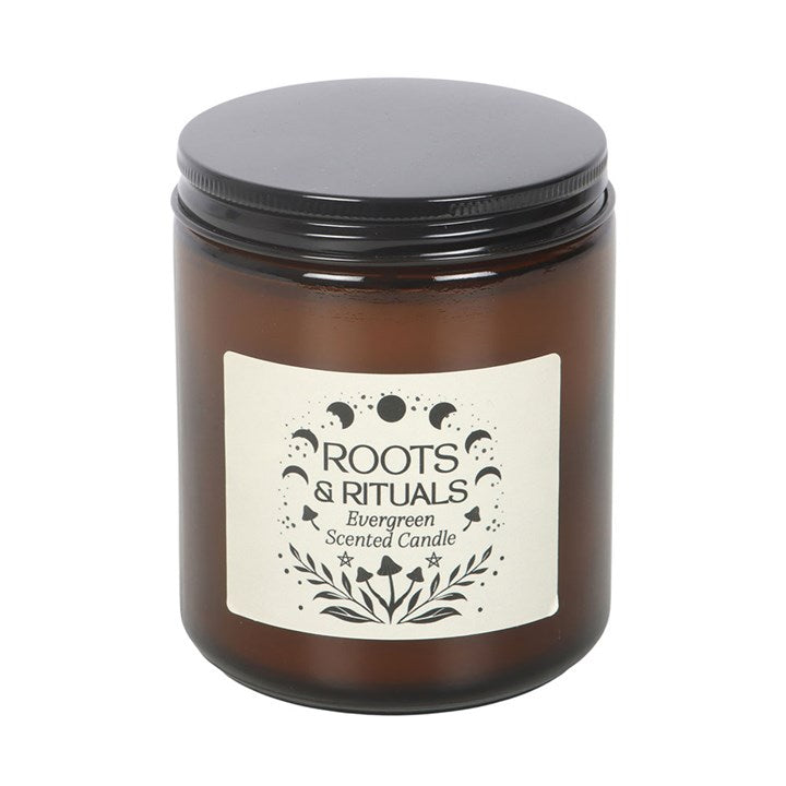 Roots & Ritual Evergreen Candle