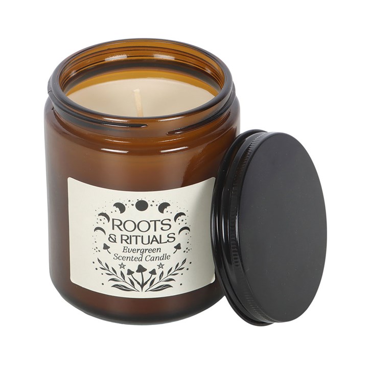 Roots & Ritual Evergreen Candle