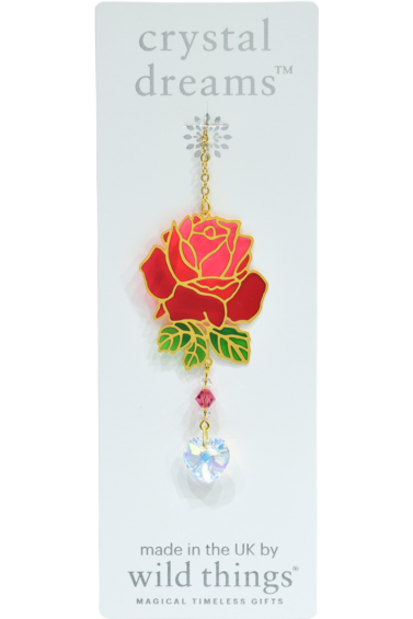 Rose - Deep Rose Charm