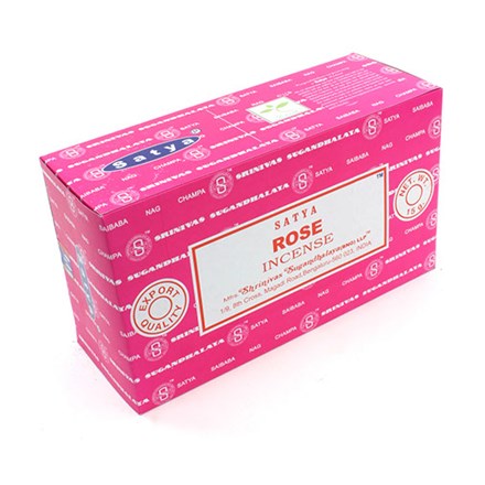 Rose Incense (12 Packets)