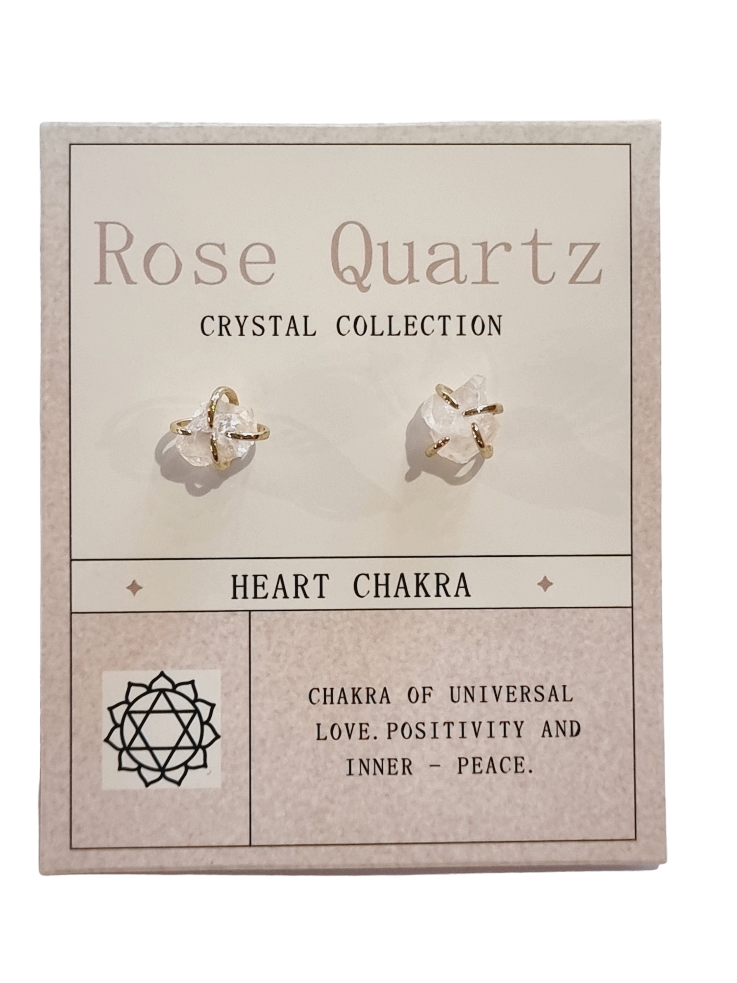 Rose quartz heart shop chakra