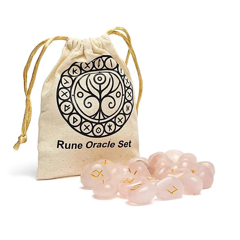 Rose Quartz Runes