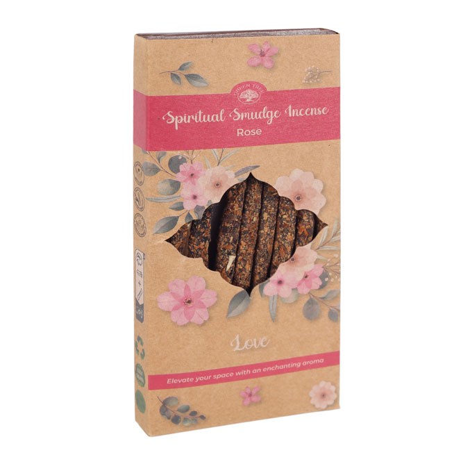 Rose Smudging Incense Sticks