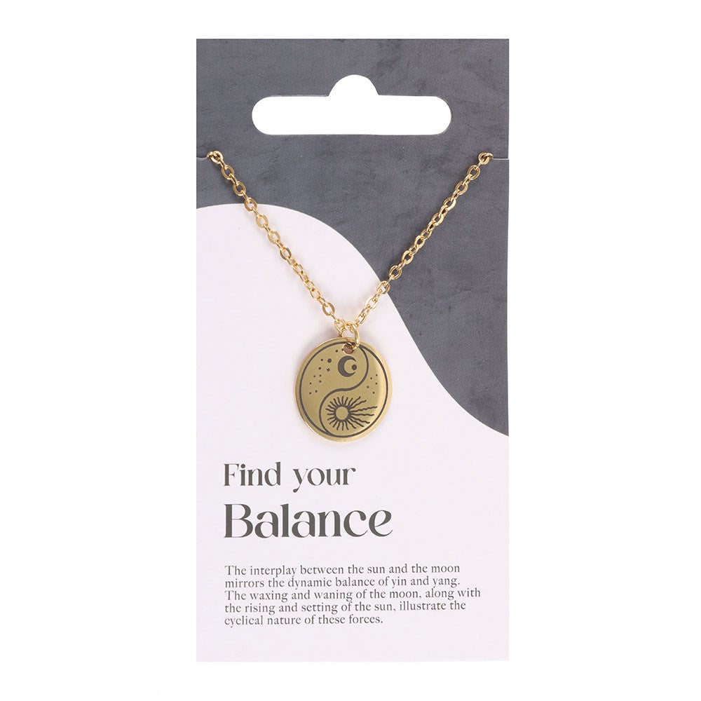 Find Your Balance Necklace