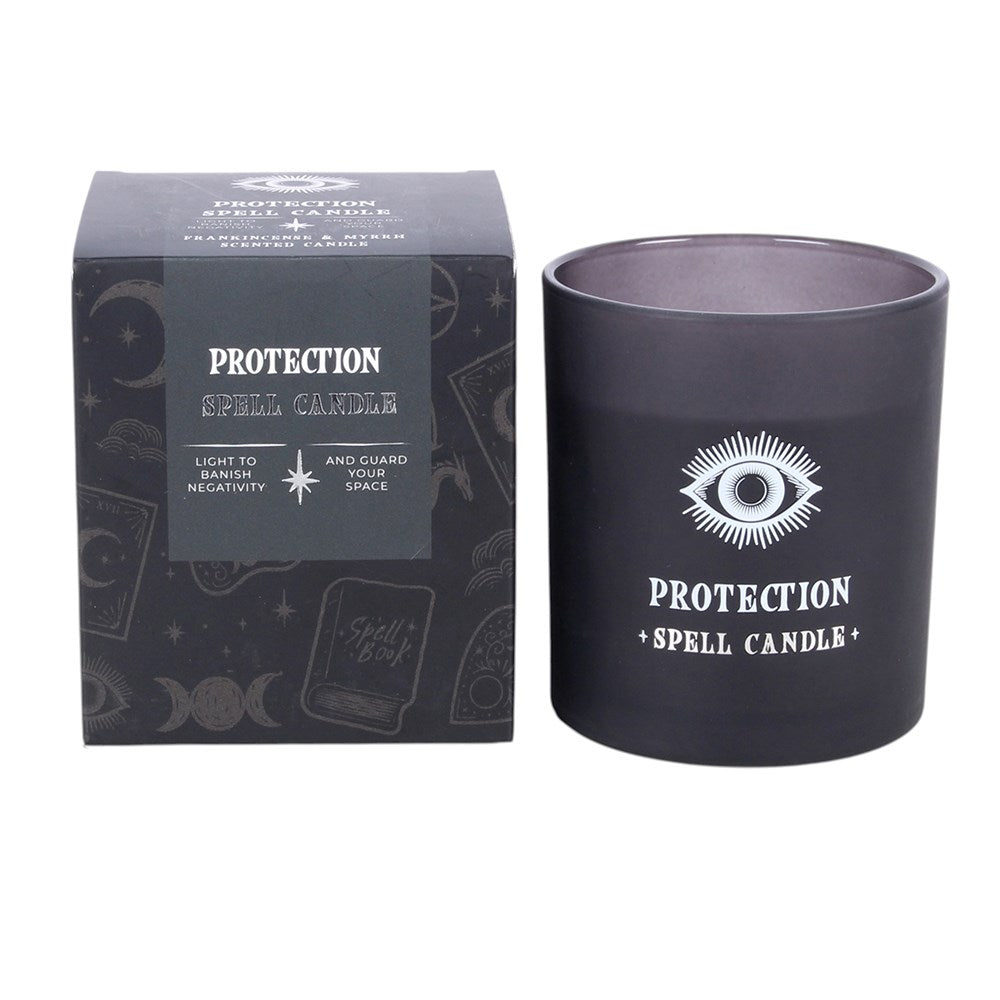 Protection Frankincense & Myrrh Scented Candle