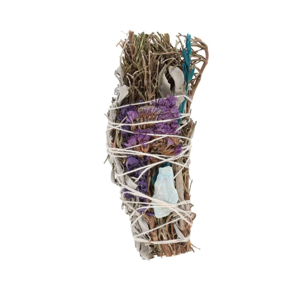Ritual Wand (Rosemary, Sage & Aventurine)