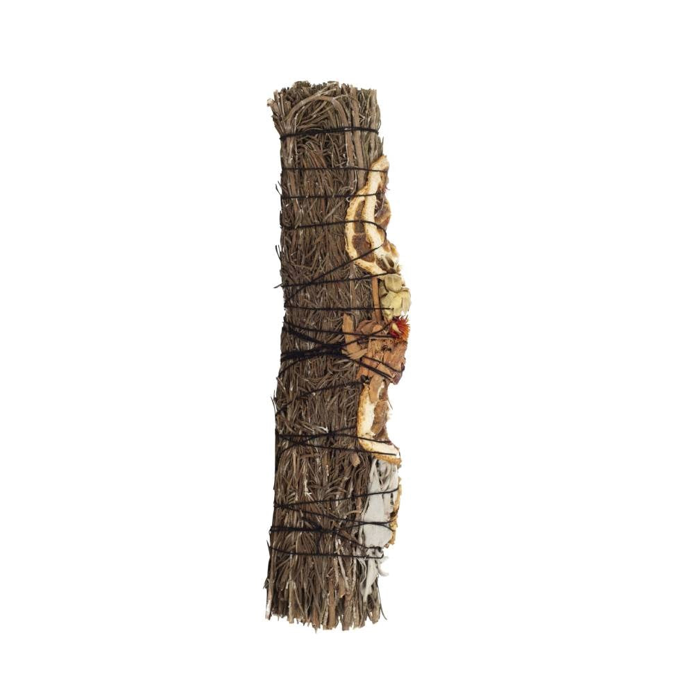 Ritual Wand Smudge Stick (Rosemary, Red Jasper & Palo)