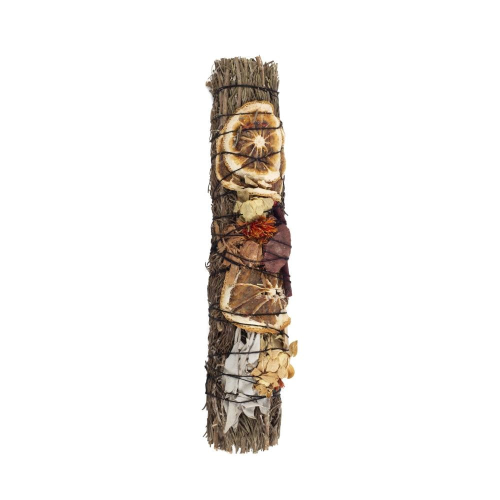 Ritual Wand Smudge Stick (Rosemary, Red Jasper & Palo)