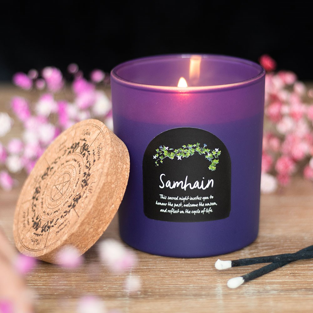 Samhain Candle