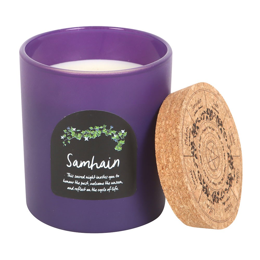 Samhain Candle