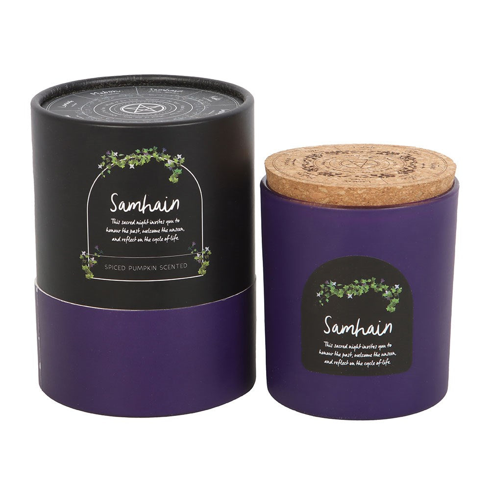 Samhain Candle