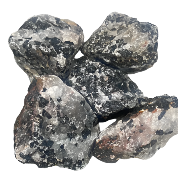 Tourmaline In Quartz