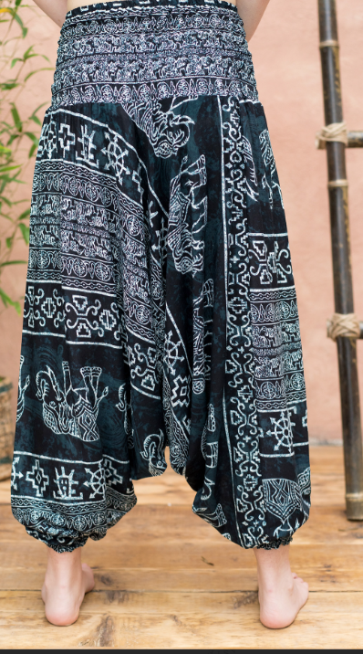 Freesize Aladdin Style Trousers