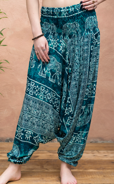 Freesize Aladdin Style Trousers