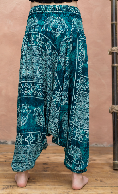 Freesize Aladdin Style Trousers