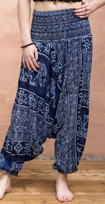 Freesize Aladdin Style Trousers