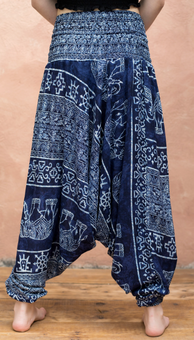 Freesize Aladdin Style Trousers