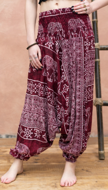 Freesize Aladdin Style Trousers