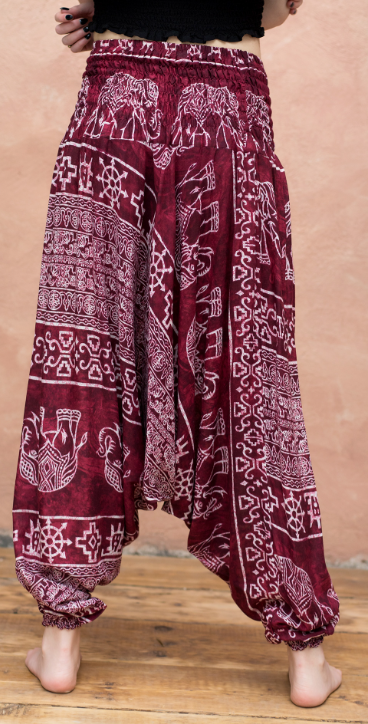 Freesize Aladdin Style Trousers