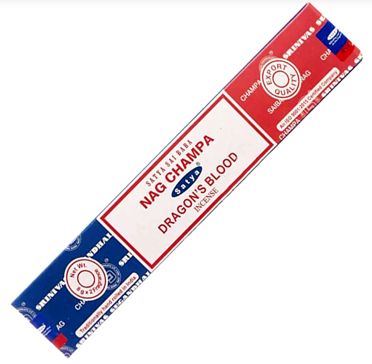 Nag Champa & Dragons Blood Incense
