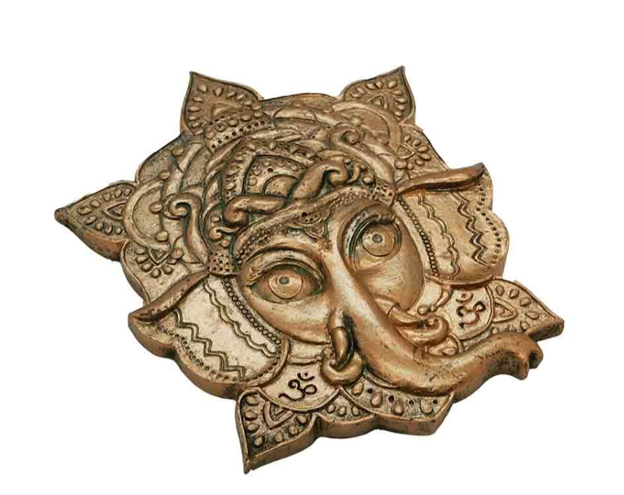 Bronze Ganesh Incense Holder