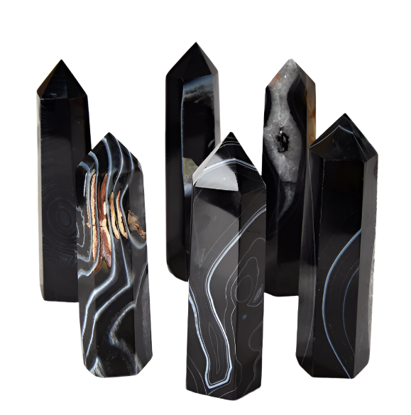 Black Agate Tower