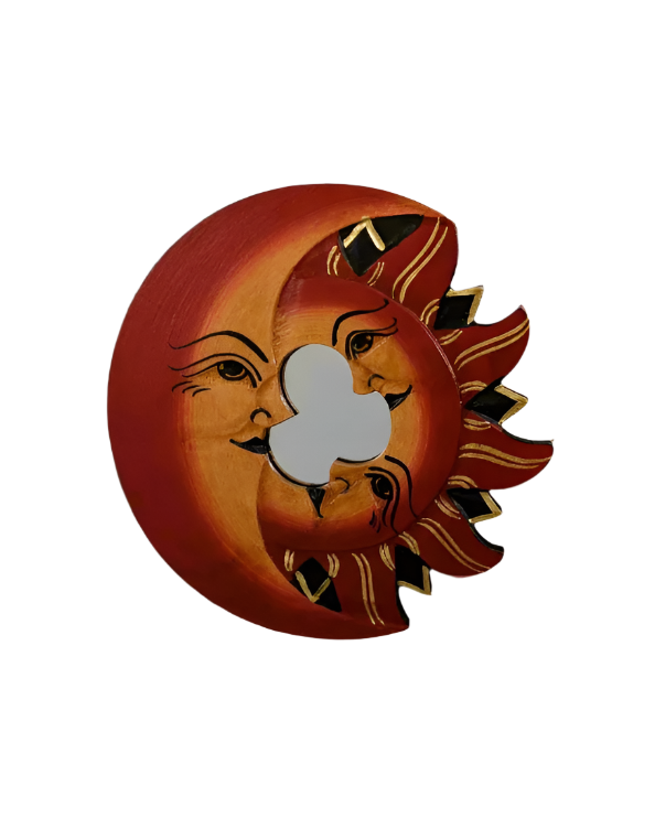 Moon & Sun Mirror (Orange)