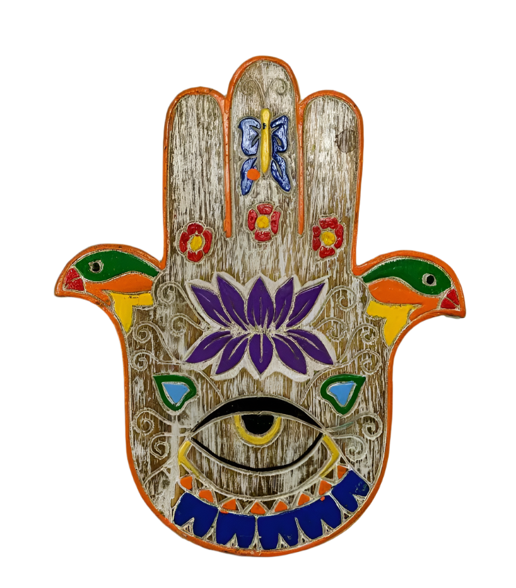 Hand Of Fatima Wall Plaque