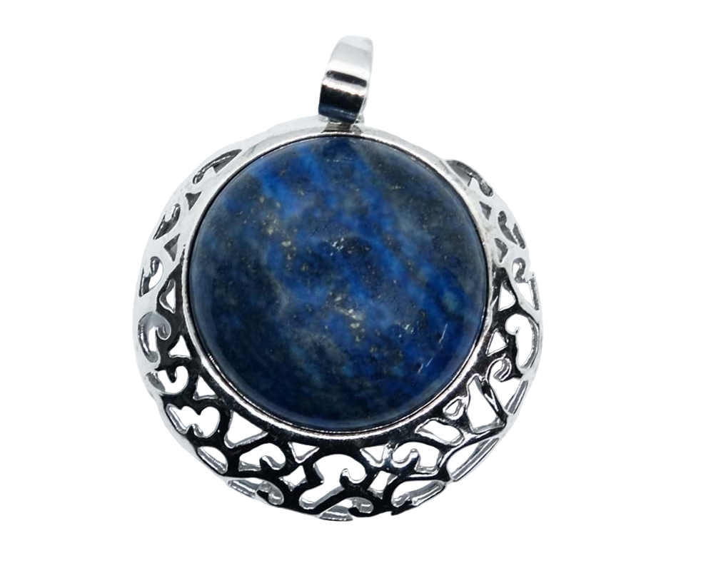 Lapis Lazuli Round Pendant