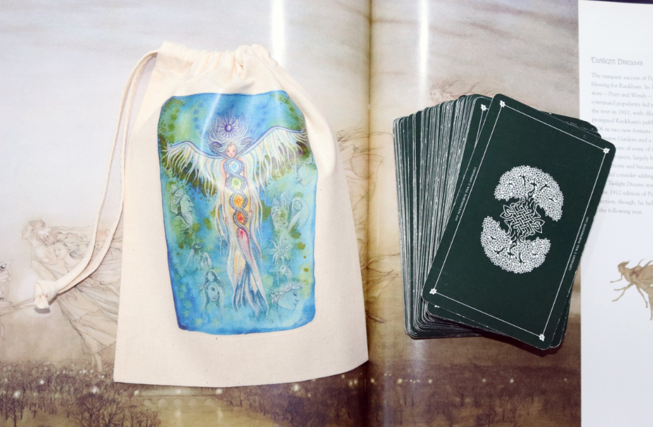 Transformation Tarot Bag or Crystal Pouch