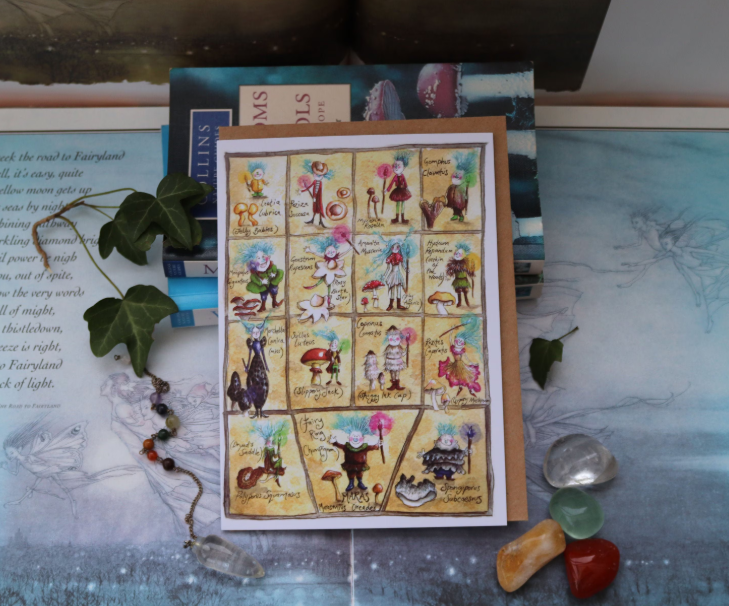 Meet the Mycelies Greeting Card