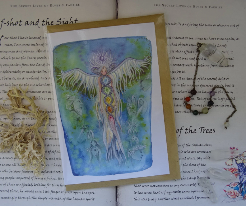 Transformation Greeting Card