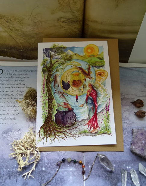 Cerridwen's Greeting Card