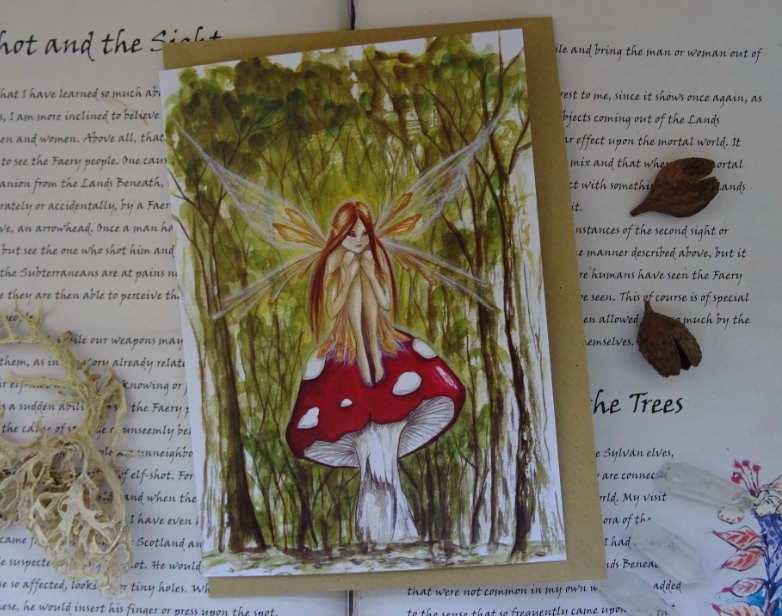 Woodland Wish Greeting Card